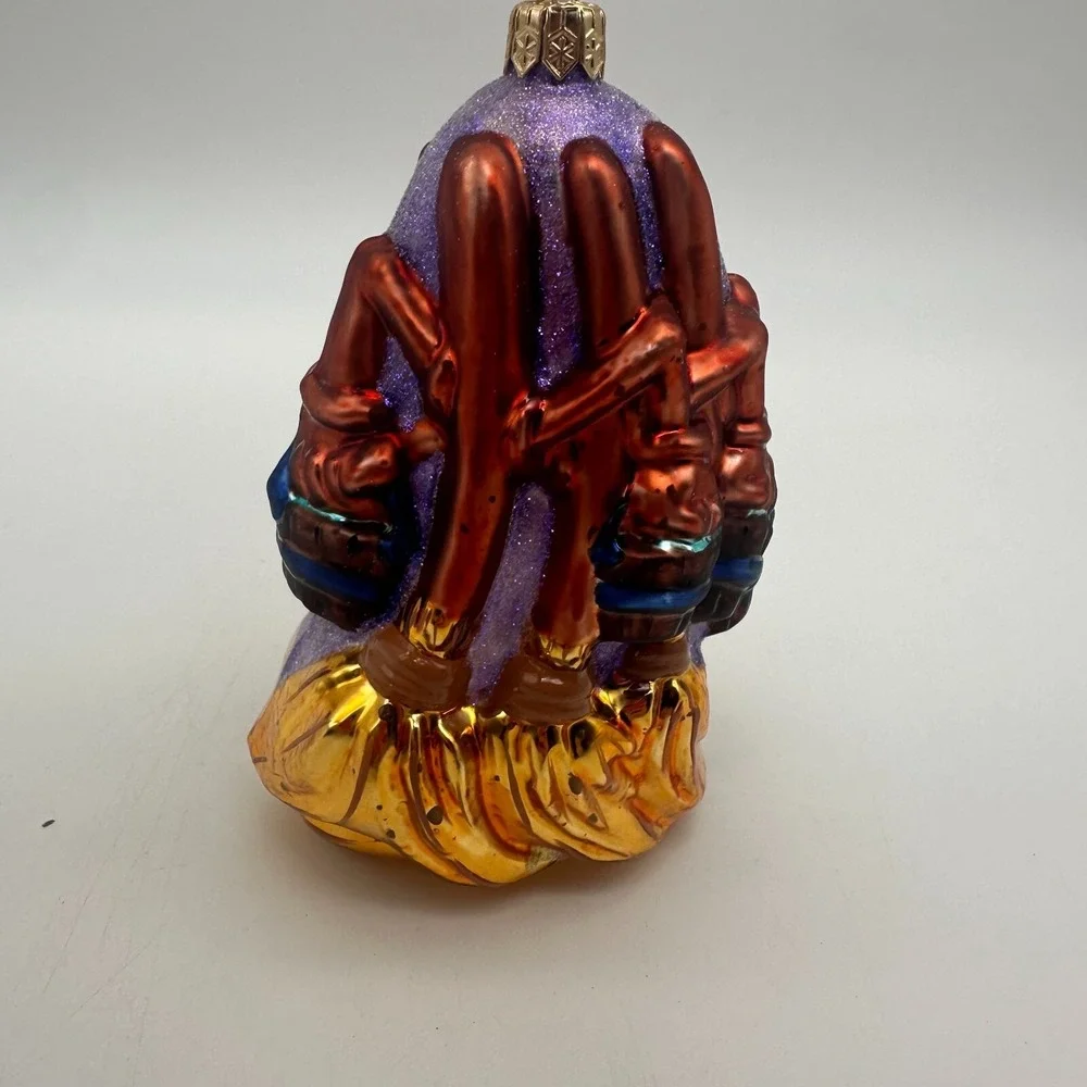 1999 Christopher Radko‎ Sorcerers Apprentice Mickey &Fantasia Brooms 6
